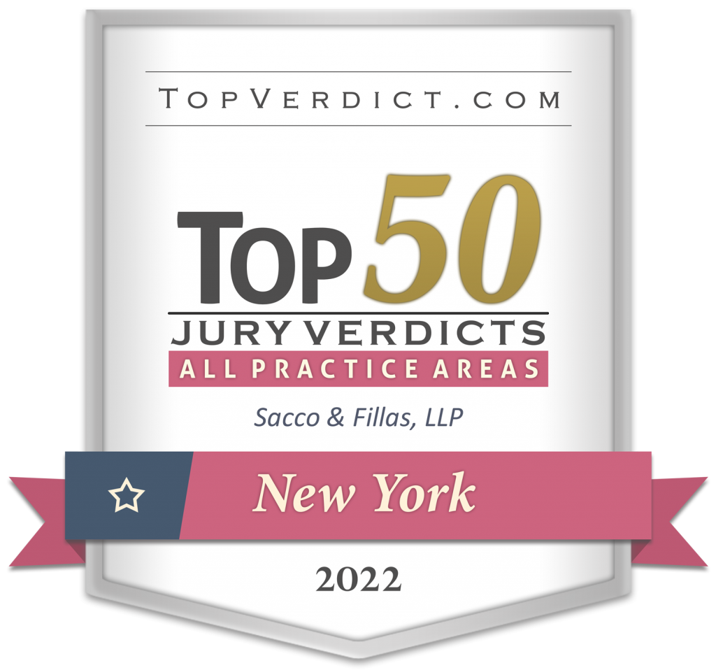 Top 50 Verdicts — New York 2022